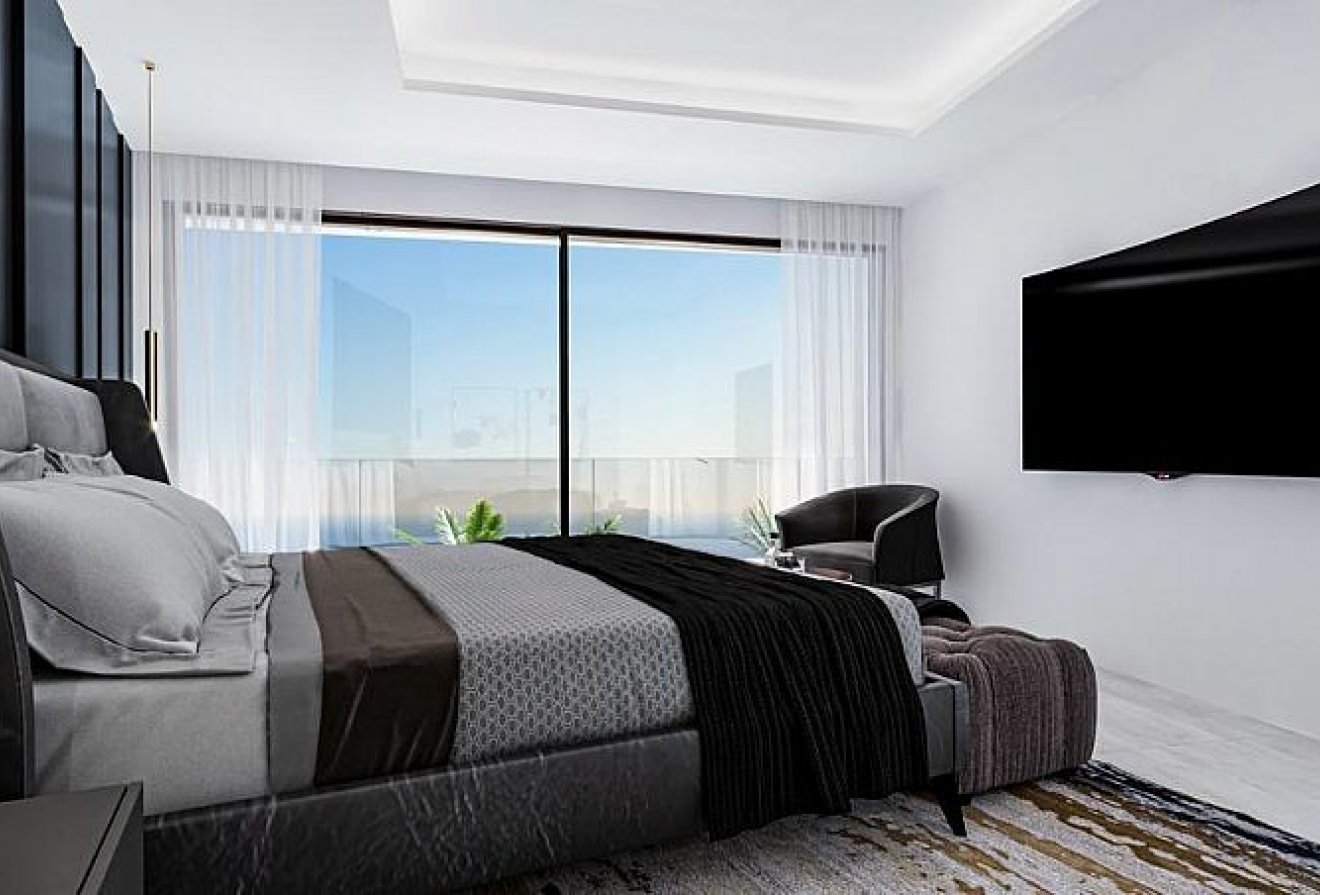 Nieuwbouw - Villa -
Calpe