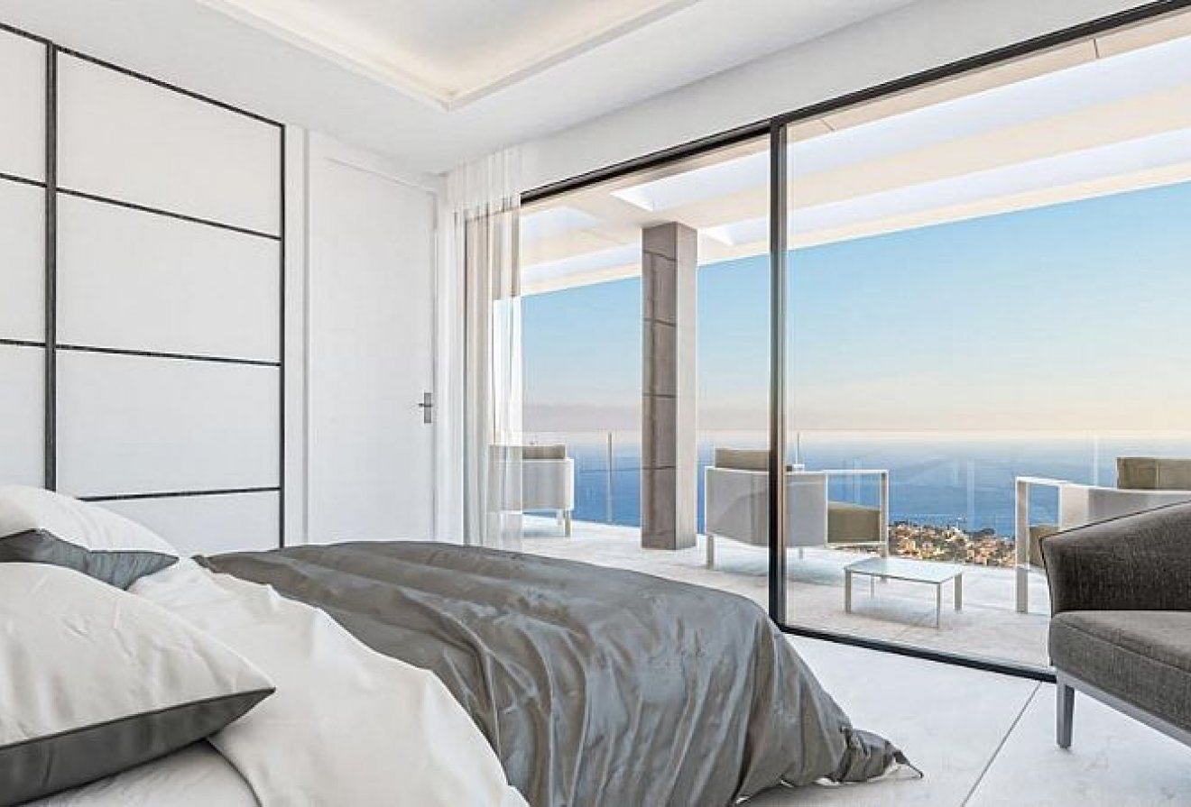 Nieuwbouw - Villa -
Calpe