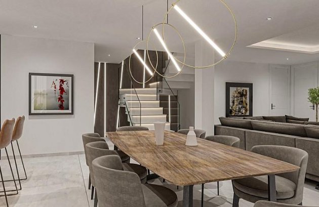 Nieuwbouw - Villa -
Calpe