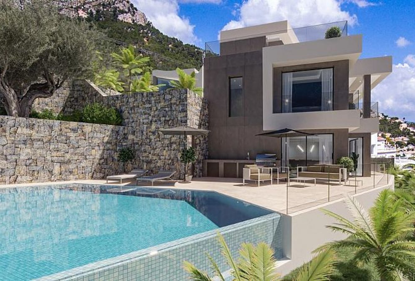 New Build - Villa -
Calpe