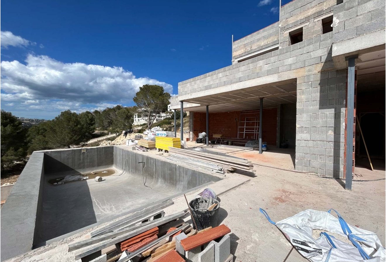 Herverkoop - Villa -
Calpe - Empedrola