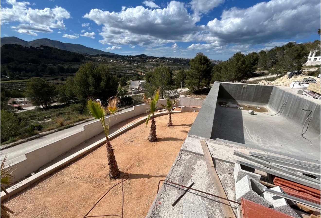 Herverkoop - Villa -
Calpe - Empedrola