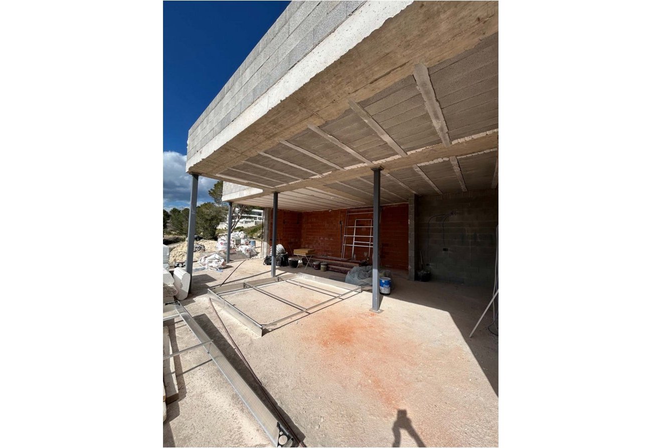 Herverkoop - Villa -
Calpe - Empedrola