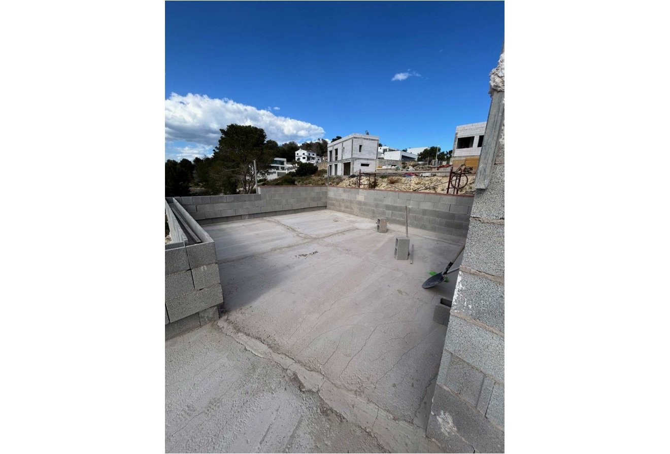 Herverkoop - Villa -
Calpe - Empedrola