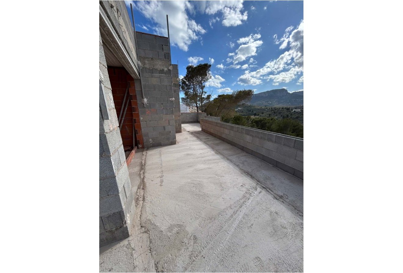 Herverkoop - Villa -
Calpe - Empedrola