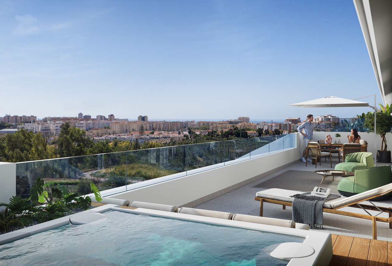 Nieuwbouw  - Penthouse -
Fuengirola
