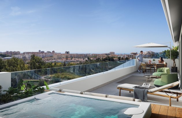 Nieuwbouw  - Penthouse -
Fuengirola