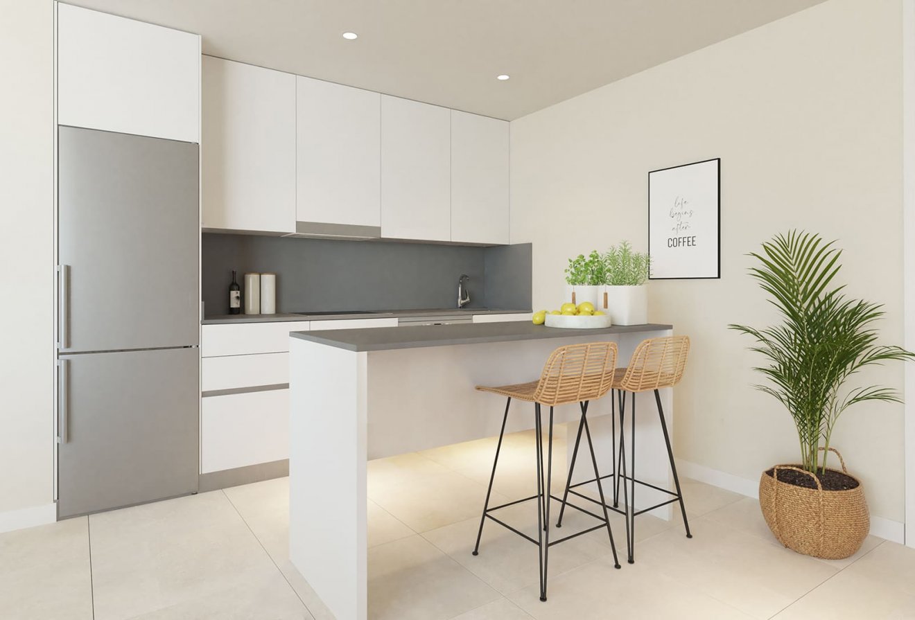 Nieuwbouw - Appartement -
Estepona