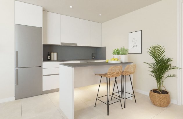 Nieuwbouw - Appartement -
Estepona