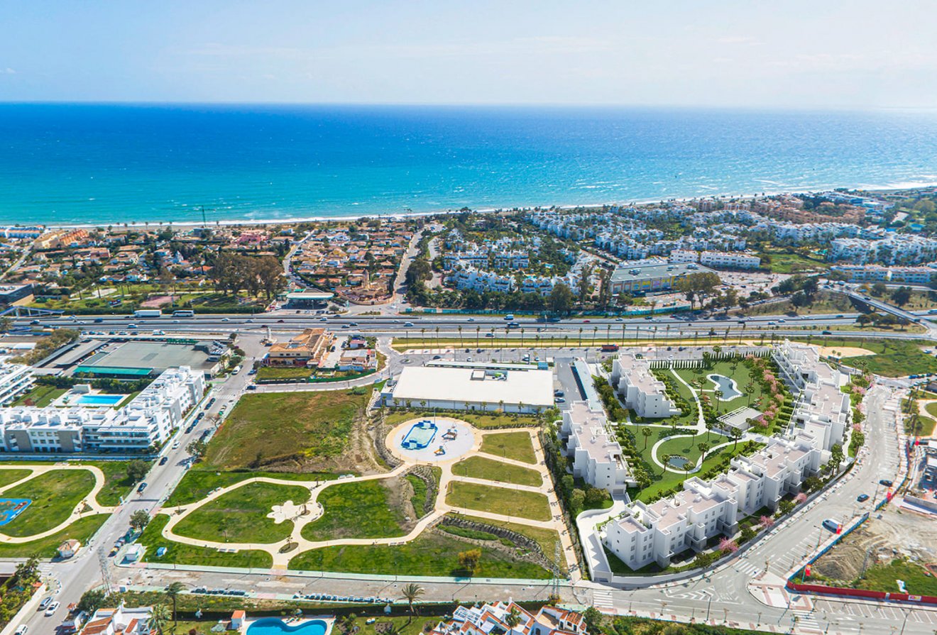 Nieuwbouw - Appartement -
Estepona