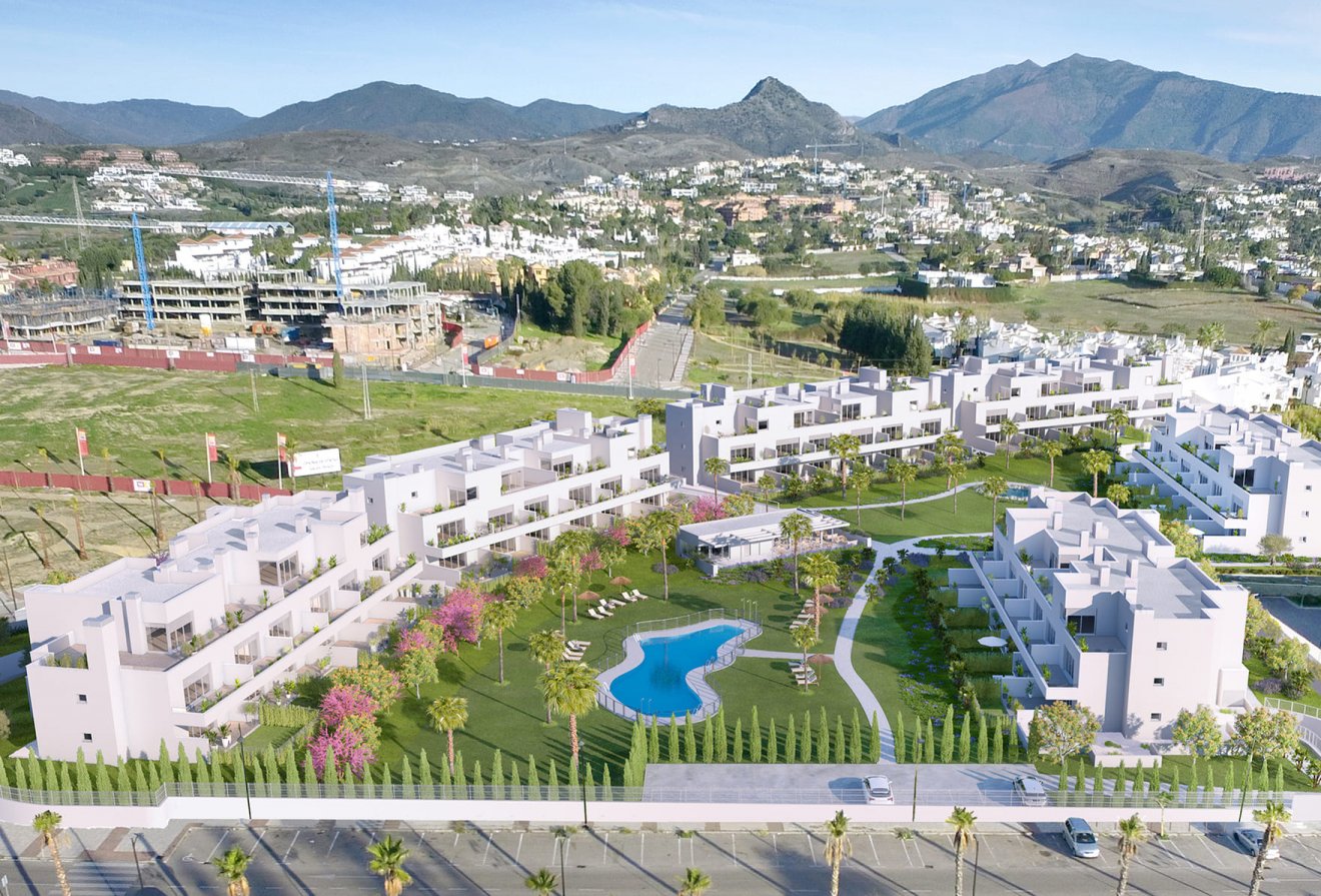 Nieuwbouw - Appartement -
Estepona