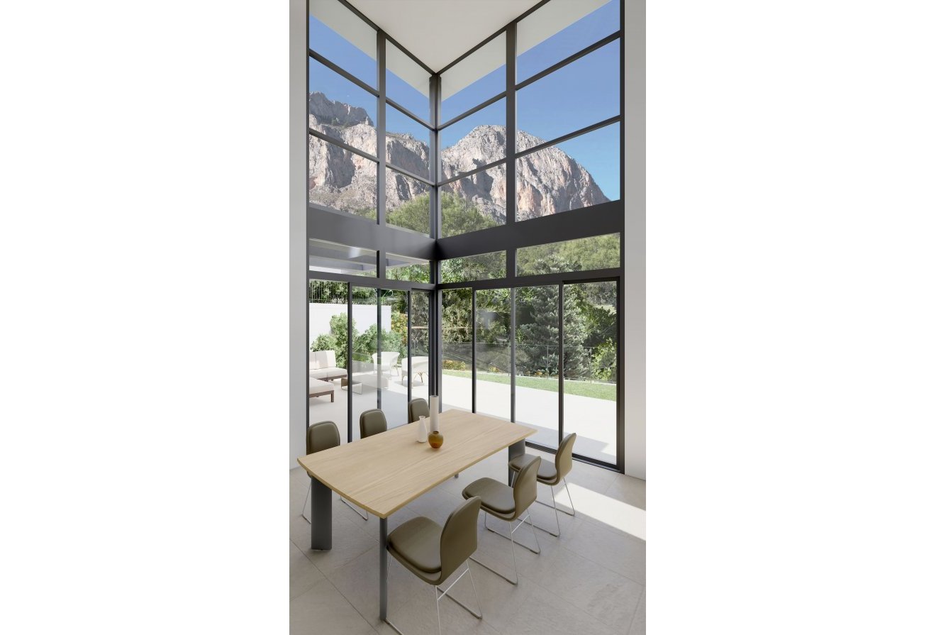 New Build - Villa -
Polop