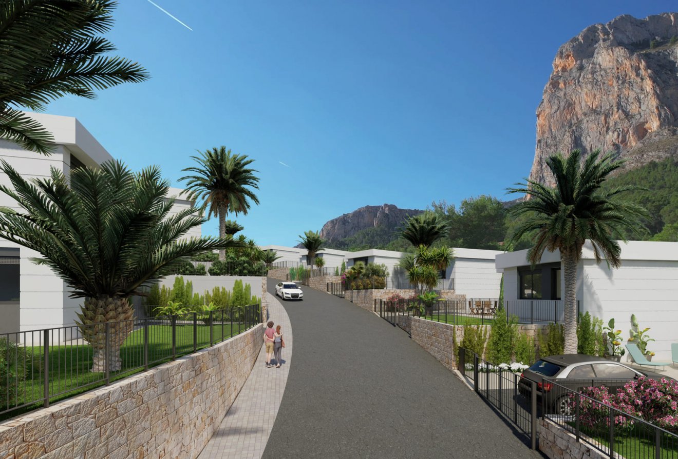 New Build - Villa -
Polop