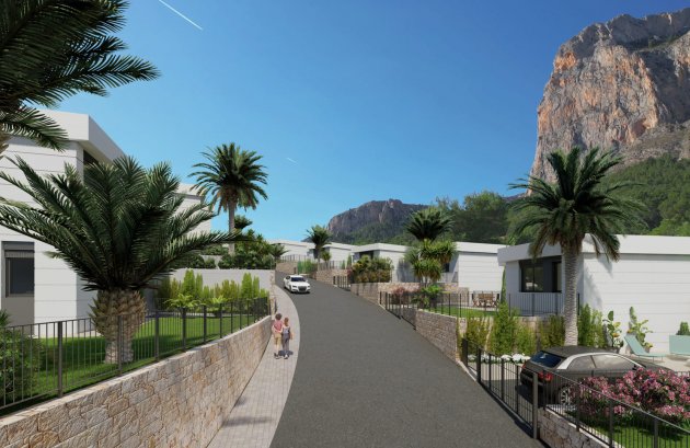 New Build - Villa -
Polop