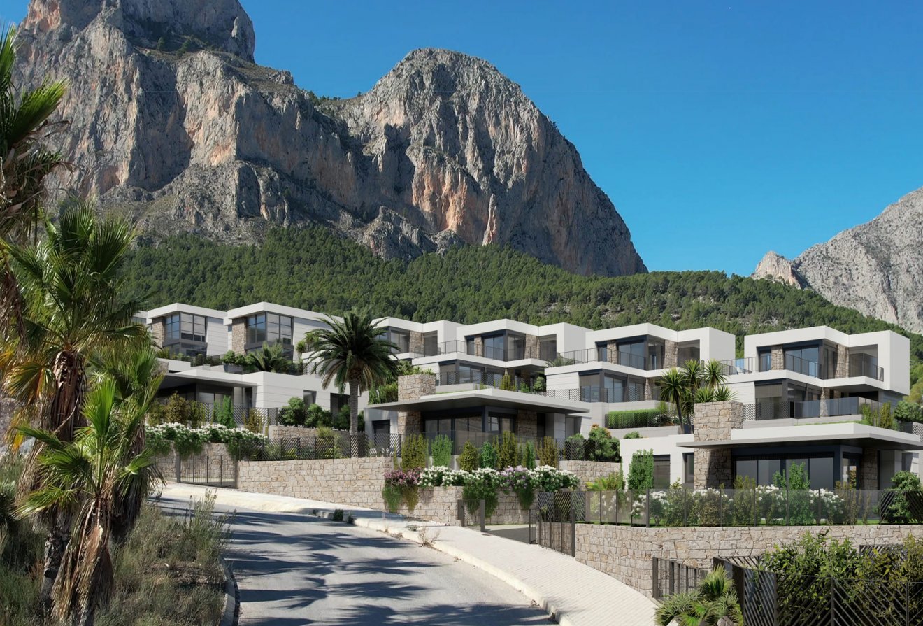 New Build - Villa -
Polop