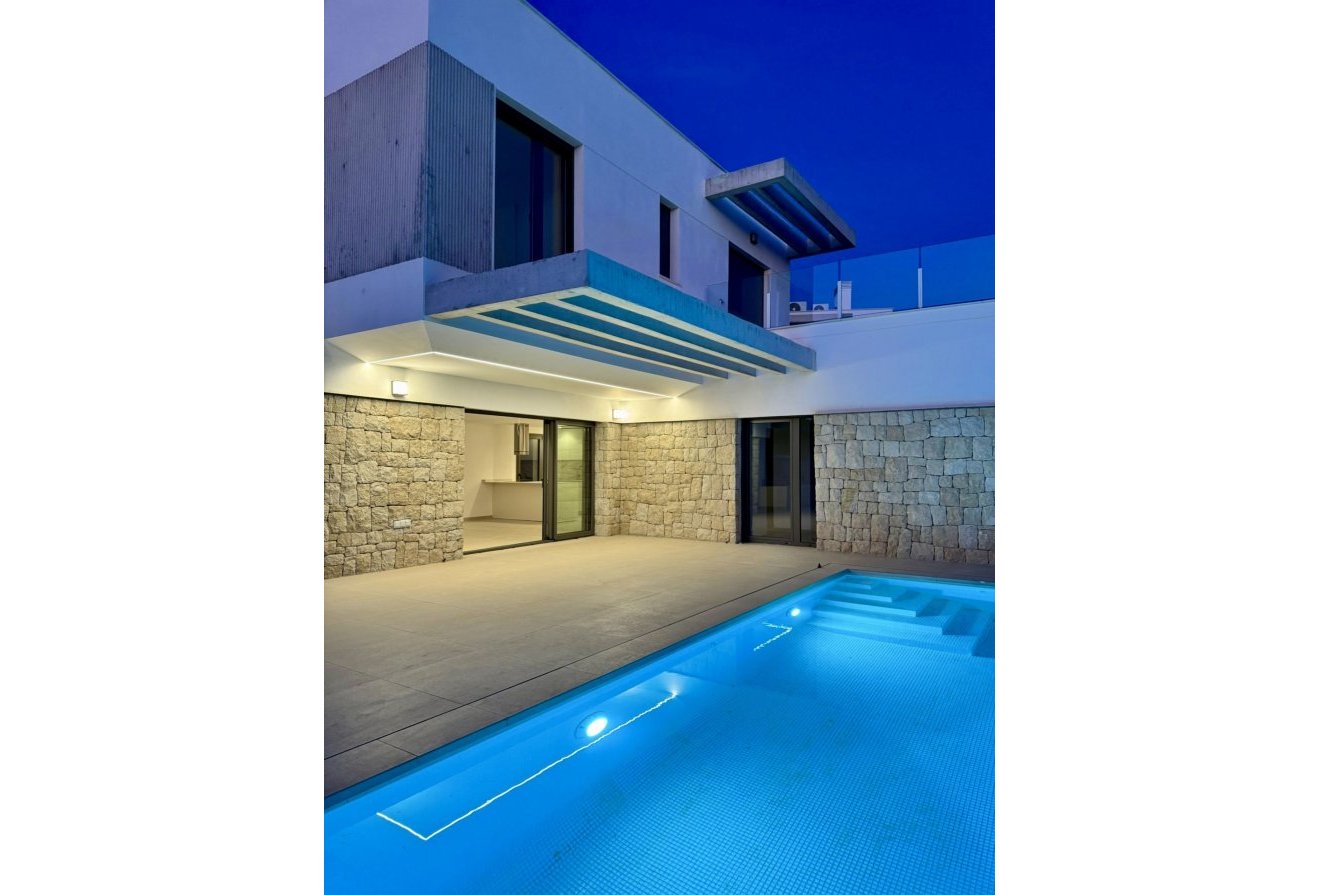 Nieuwbouw  - Villa -
Finestrat