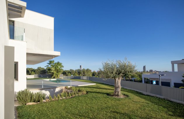 Nieuwbouw  - Villa -
Finestrat