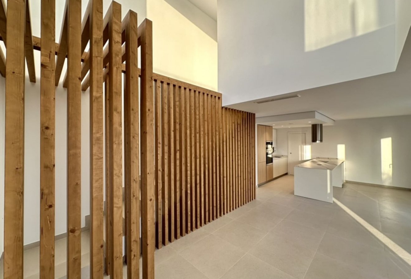 Nieuwbouw  - Villa -
Finestrat