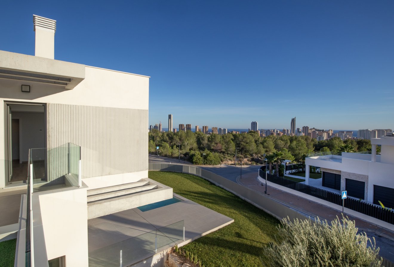 Nieuwbouw  - Villa -
Finestrat