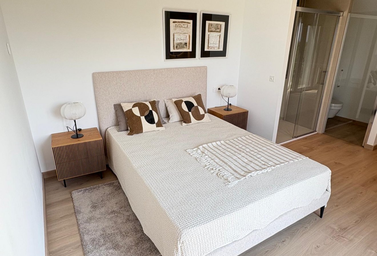 Nieuwbouw  - Villa -
Finestrat