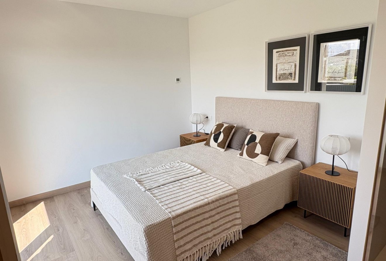 Nieuwbouw  - Villa -
Finestrat