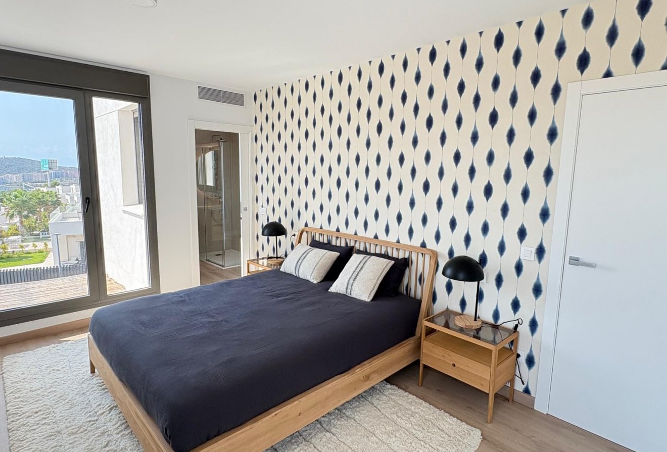 Nieuwbouw  - Villa -
Finestrat