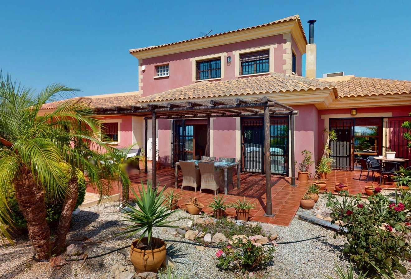 Nieuwbouw  - Villa -
Águilas