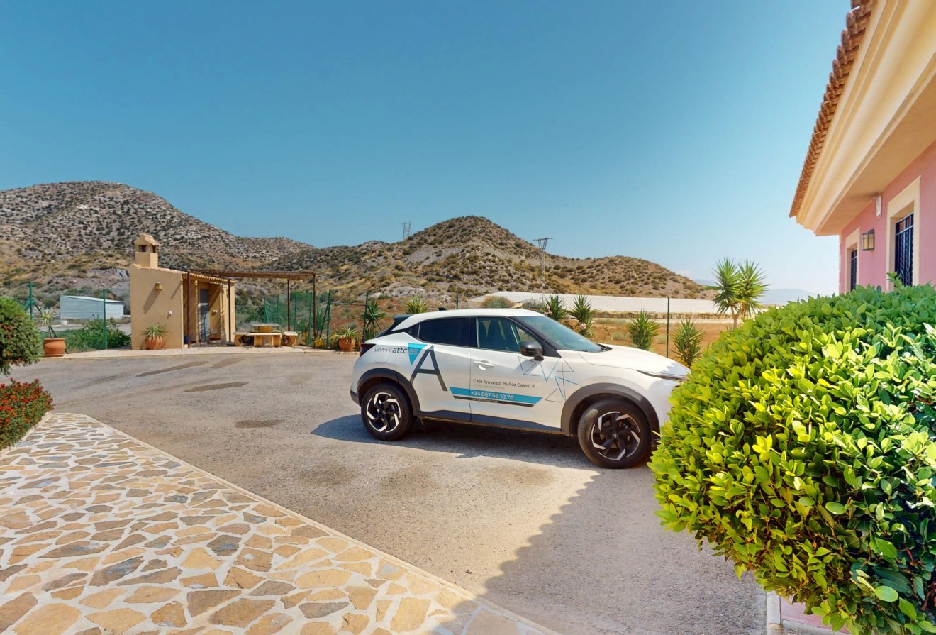 Nieuwbouw  - Villa -
Águilas