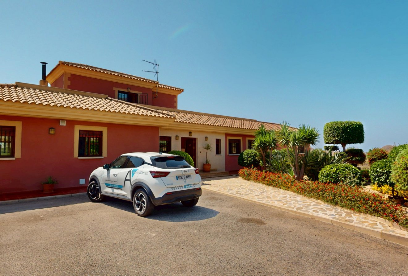 Nieuwbouw  - Villa -
Águilas