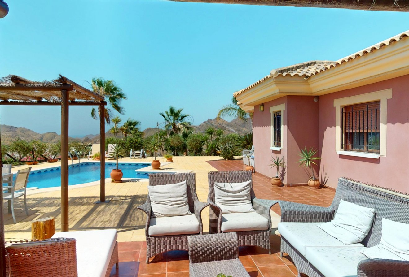 Nieuwbouw  - Villa -
Águilas