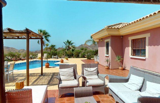 Nieuwbouw  - Villa -
Águilas