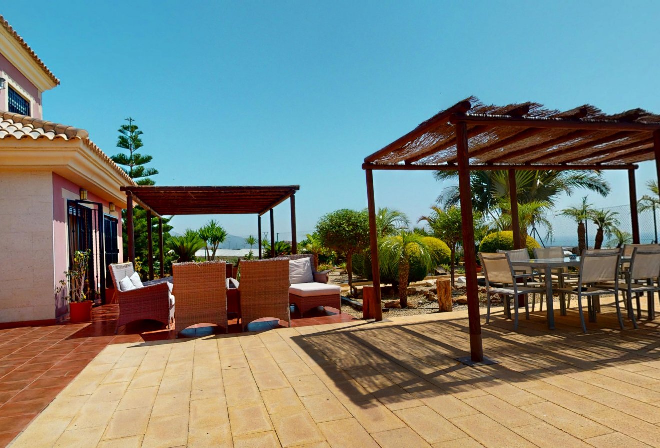 Nieuwbouw  - Villa -
Águilas