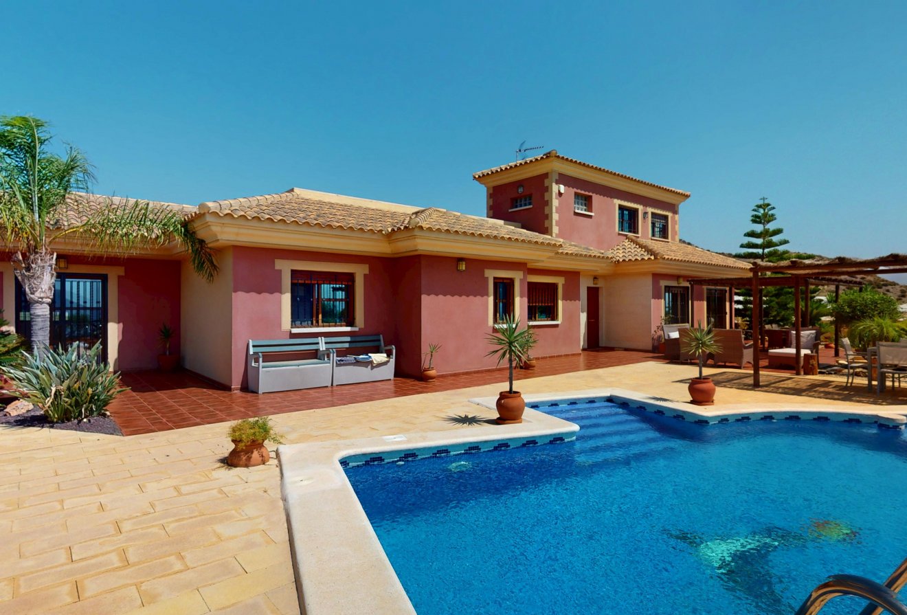 Nieuwbouw  - Villa -
Águilas