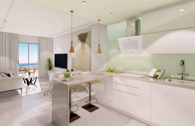 Nieuwbouw  - Appartement -
Torre de Benagalbón