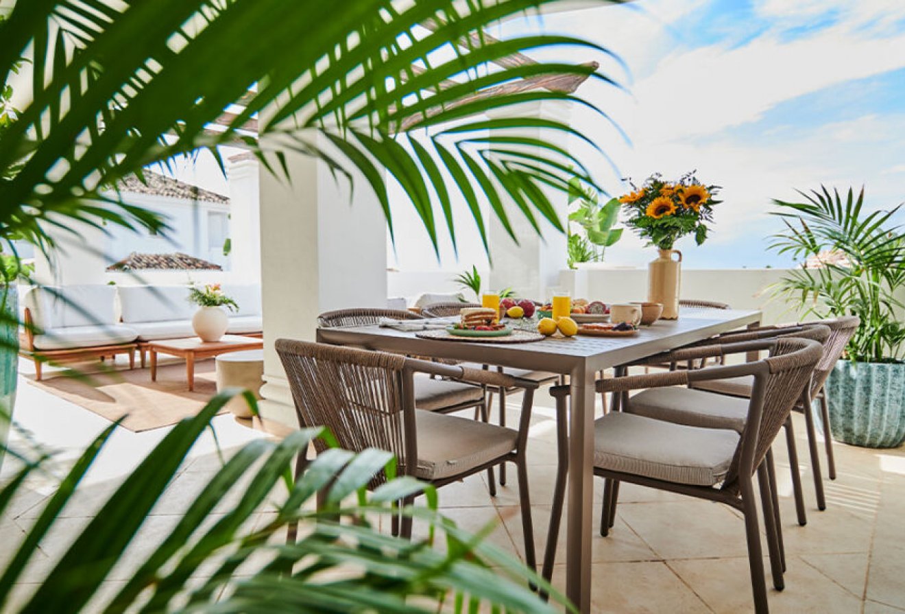 Nieuwbouw - Penthouse -
Marbella