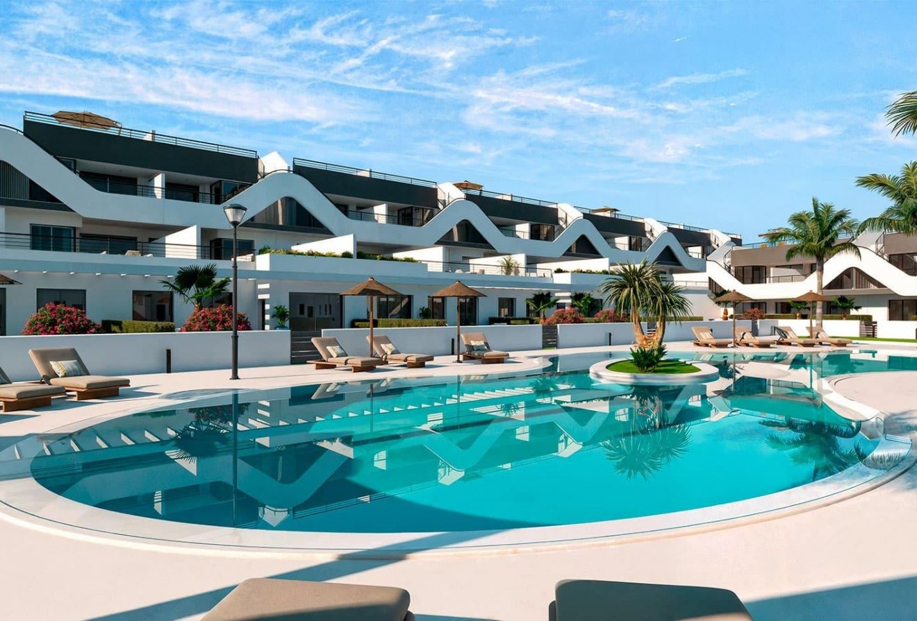 Nieuwbouw  - Appartement -
Alfas del Pí - Alfaz del Sol