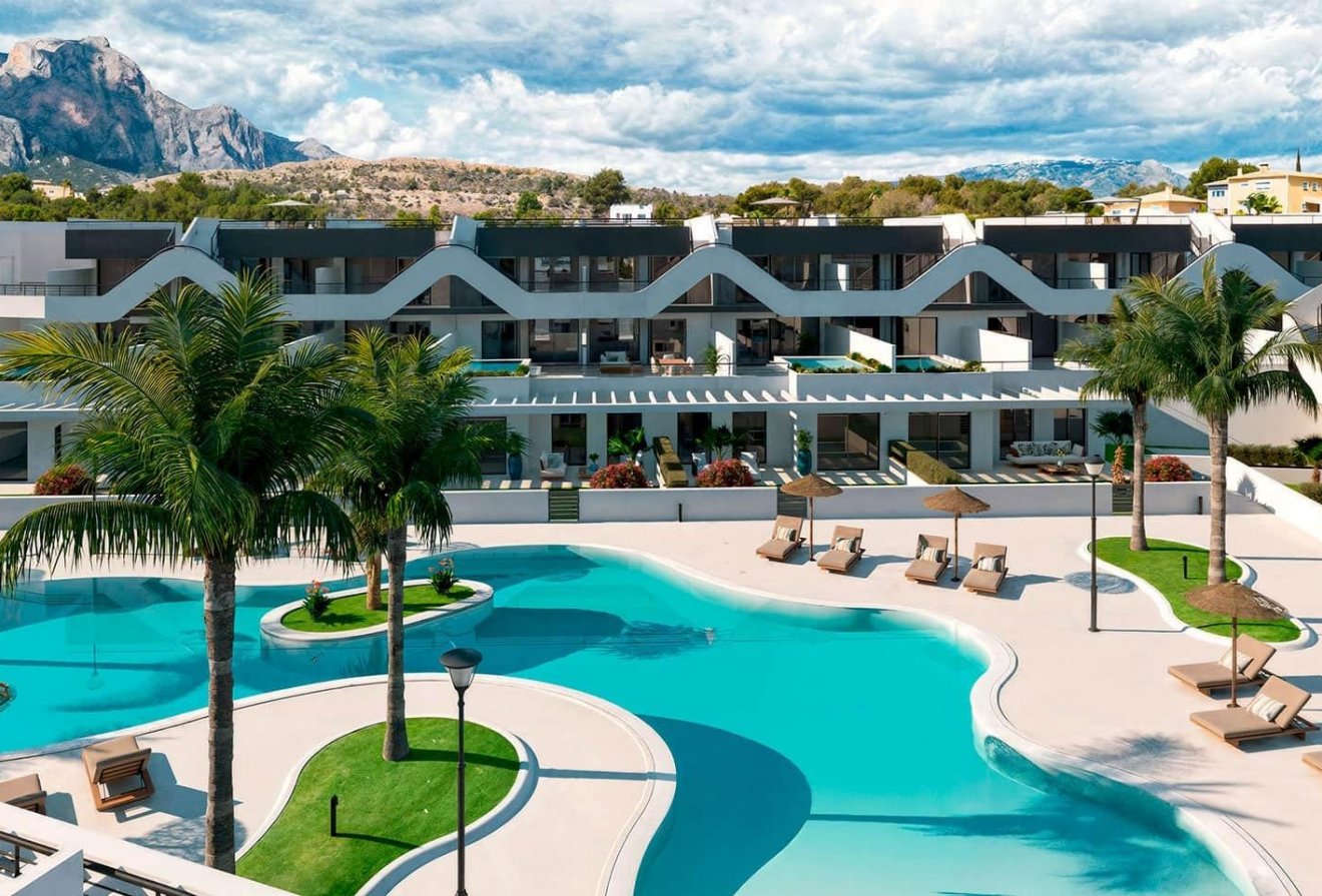 Nieuwbouw  - Appartement -
Alfas del Pí - Alfaz del Sol