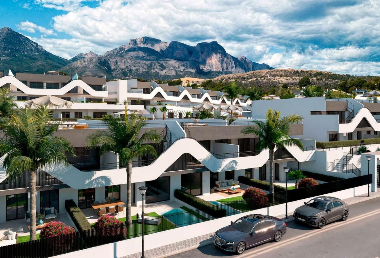 Nieuwbouw  - Penthouse -
Alfas del Pí - Alfaz del Sol