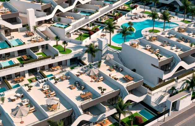 Nieuwbouw  - Appartement -
Alfas del Pí - Alfaz del Sol