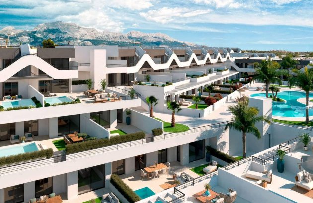 Nieuwbouw  - Appartement -
Alfas del Pí - Alfaz del Sol