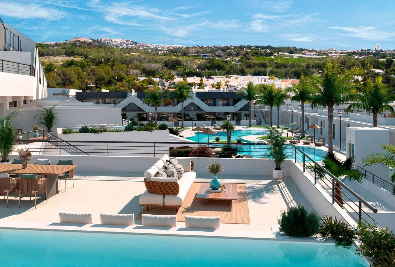 Nieuwbouw  - Appartement -
Alfas del Pí - Alfaz del Sol