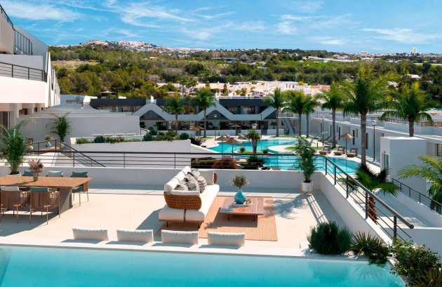 Nieuwbouw  - Appartement -
Alfas del Pí - Alfaz del Sol