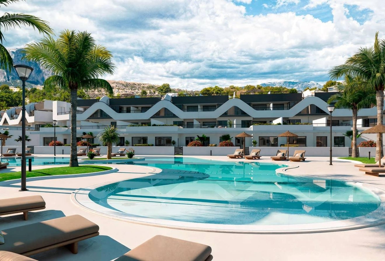 Nieuwbouw  - Appartement -
Alfas del Pí - Alfaz del Sol