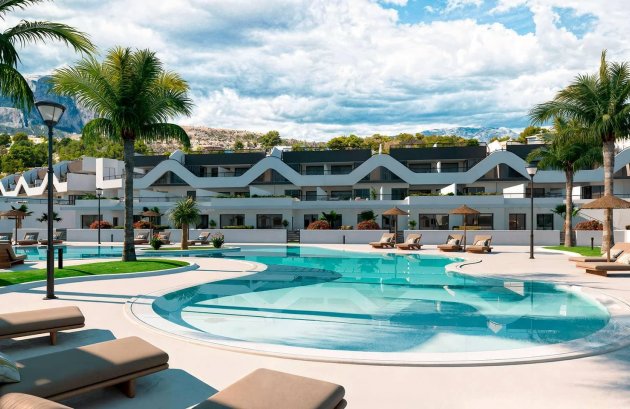 Nieuwbouw  - Appartement -
Alfas del Pí - Alfaz del Sol