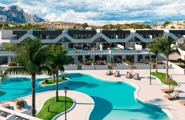 Nieuwbouw  - Appartement -
Alfas del Pí - Alfaz del Sol