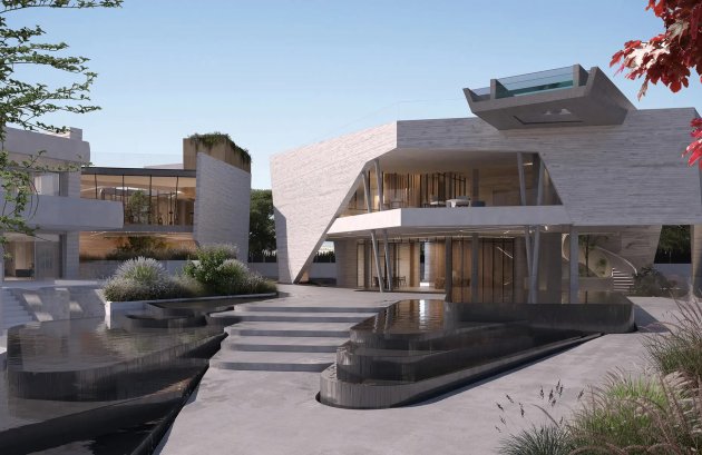 Nieuwbouw  - Villa -
Marbella