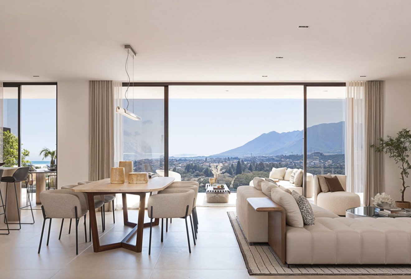 New Build - Apartment / flat -
Estepona