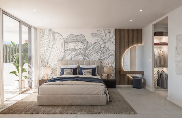 New Build - Apartment / flat -
Estepona