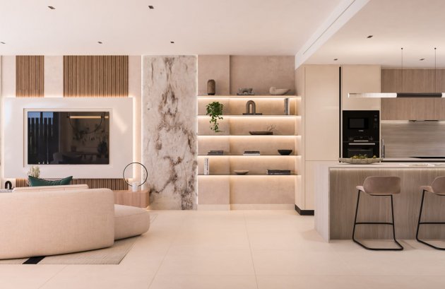 New Build - Apartment / flat -
Estepona