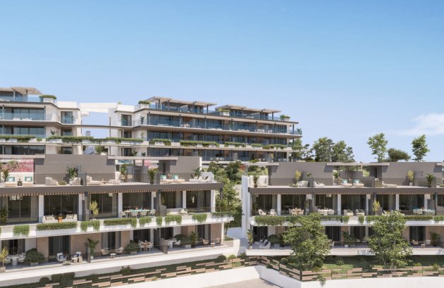New Build - Apartment / flat -
Estepona